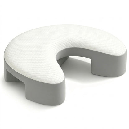 Side Sleeper Pillow | Shoulder Cutout | Memory Foam | Hypoallergenic | Machine Washable