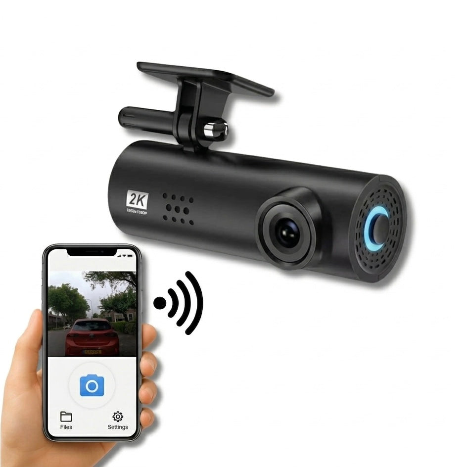 1080P Dash Cam | 170° Wide Angle | Sony Starvis Night Vision | G-Sensor | Voice Alerts | Loop Recording