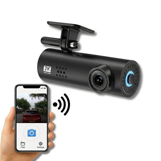 1080P Dash Cam | 170° Wide Angle | Sony Starvis Night Vision | G-Sensor | Voice Alerts | Loop Recording