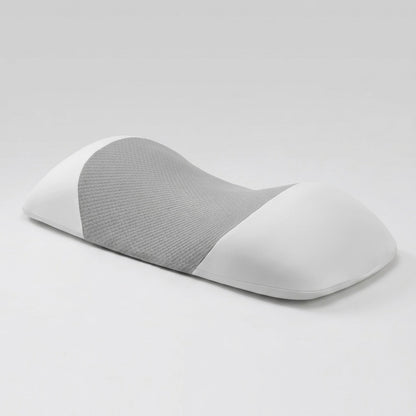 Orthopedic Memory Foam Pillow | Contour Support for Side & Back Sleepers | Sciatica & Lumbar Relief