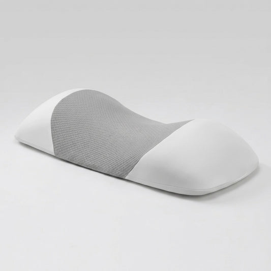 Orthopedic Memory Foam Pillow | Contour Support for Side & Back Sleepers | Sciatica & Lumbar Relief