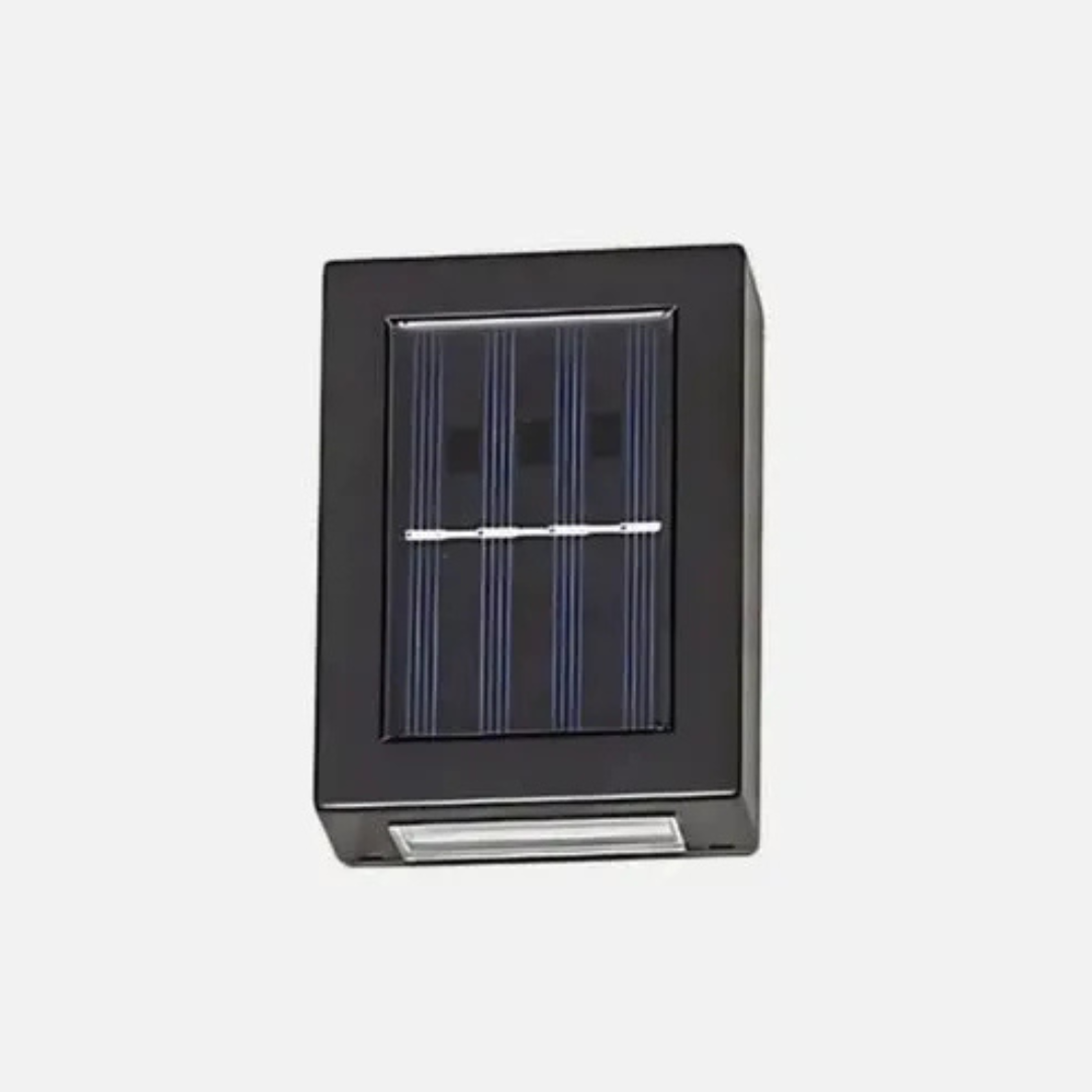 Solar Wall Light Outdoor | Automatic Dusk-to-Dawn Sensor, Weatherproof Design | Tool-Free Install, No Wiring Needed 7