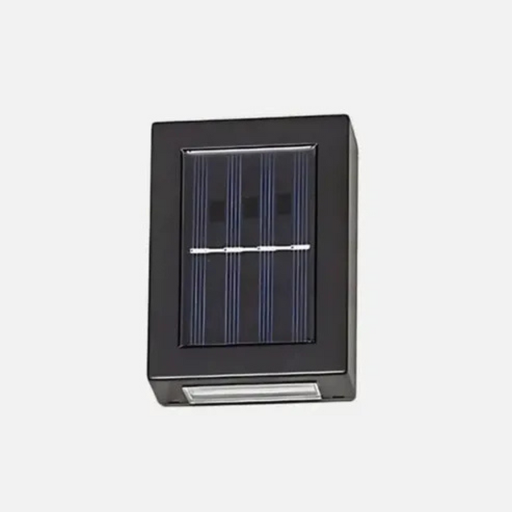 Solar Wall Light Outdoor | Automatic Dusk-to-Dawn Sensor, Weatherproof Design | Tool-Free Install, No Wiring Needed 7