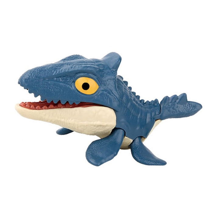 Dinosaur Toy Finger Puppet Bite-Ready Rounded Edges with Movable Tail 13