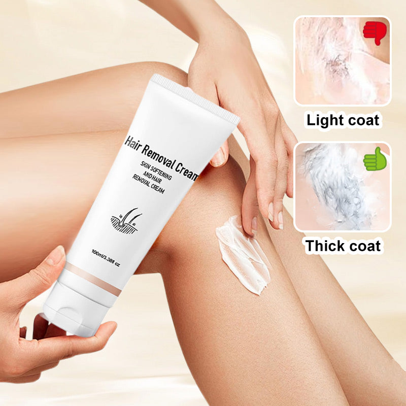 Hair Removal Cream for Women | 100 ml, Sensitive Skin Formula | Smooth, Irritation-Free Results in Minutes, No Shaving 5