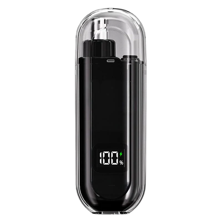 Nose Hair Styling Tool Waterproof Rechargeable with LED Battery Display 14