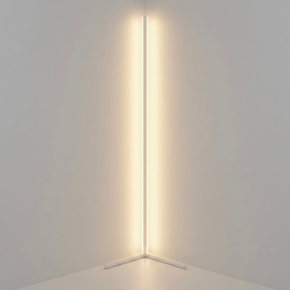 Aura Smart Corner Floor Lamp | Dimmable LED | RGB | App & Remote Control | Small & Large