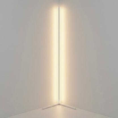 Aura Smart Corner Floor Lamp | Dimmable LED | RGB | App & Remote Control | Small & Large