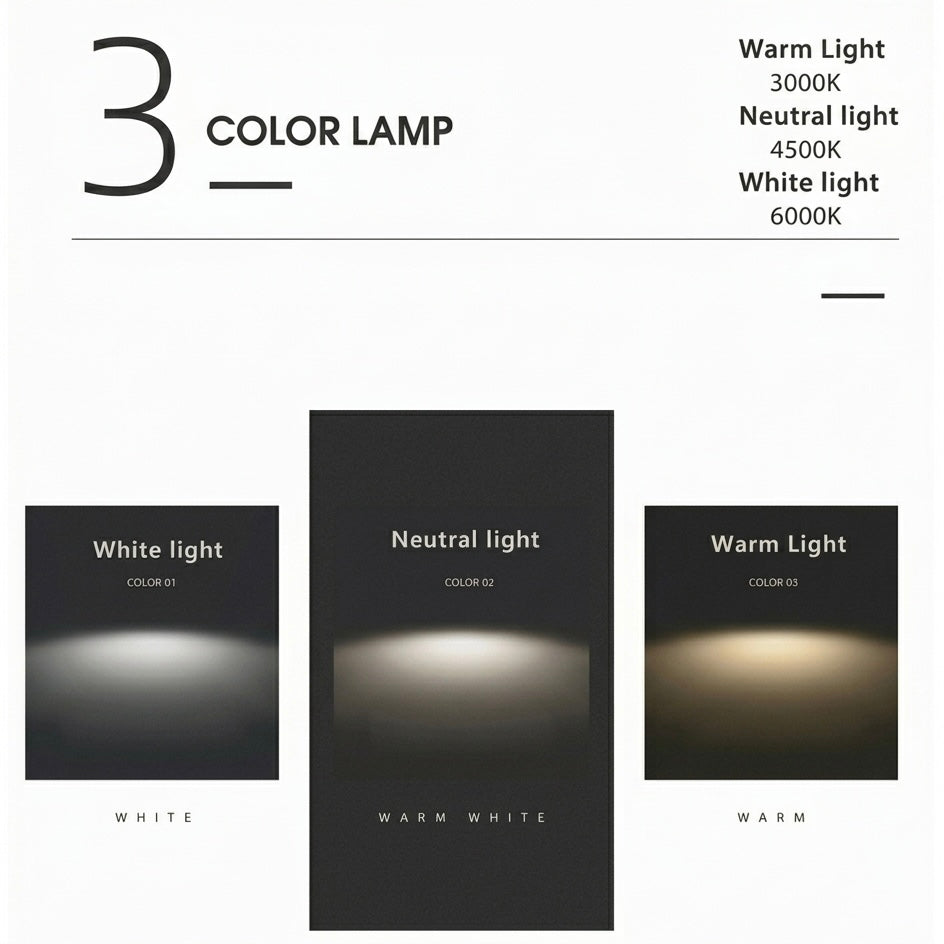 Wood LED Flush Mount Ceiling Light | Adjustable Colour Temperature | 3 Sizes | 12W & 18W