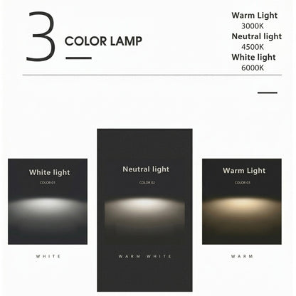 Wood LED Flush Mount Ceiling Light | Adjustable Colour Temperature | 3 Sizes | 12W & 18W