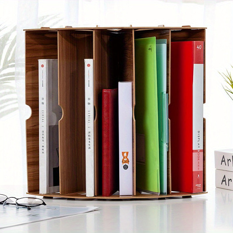 A4 Desk Organizer, 5 Tier, Desktop Storage, Document Holder 5