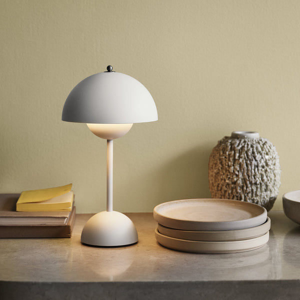 Mushroom Rechargeable LED Table Lamp Touch Dimmer IP44 4