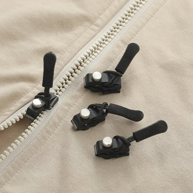 Abnehmbarer und austauschbarer Reißverschluss-Zipper – Schnelle Lösung | 12 Stück Mivoza Deutschland