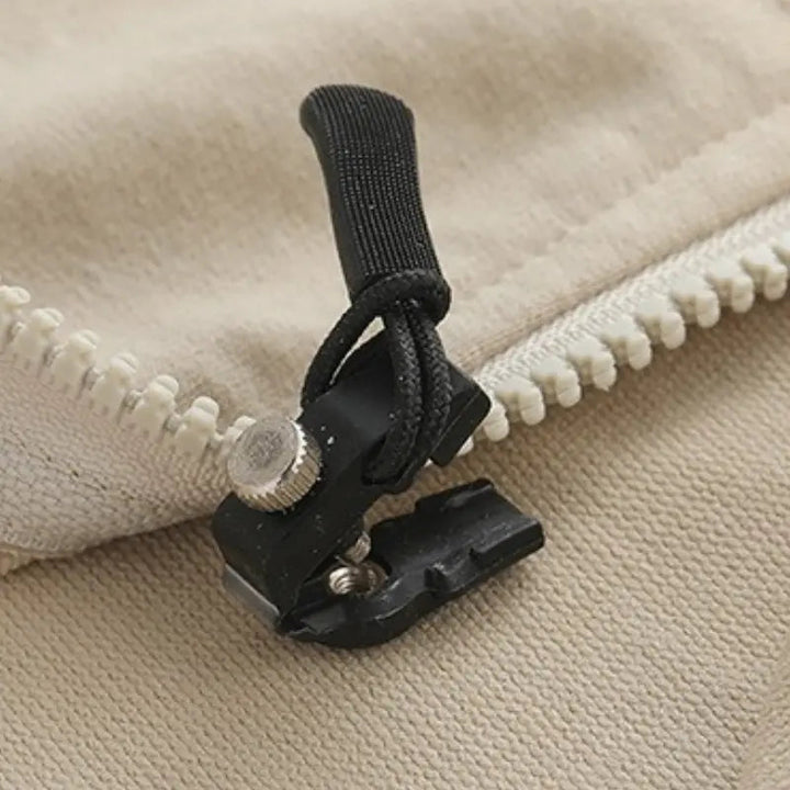 Abnehmbarer und austauschbarer Reißverschluss-Zipper – Schnelle Lösung | 12 Stück Mivoza Deutschland