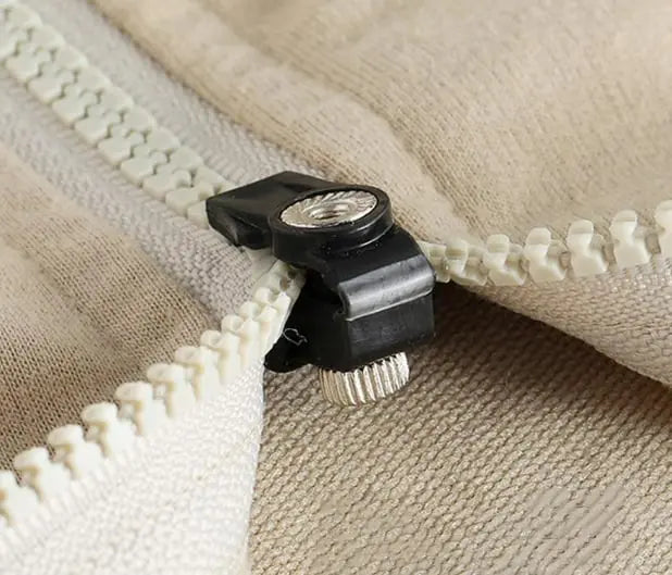 Abnehmbarer und austauschbarer Reißverschluss-Zipper – Schnelle Lösung | 12 Stück Mivoza Deutschland
