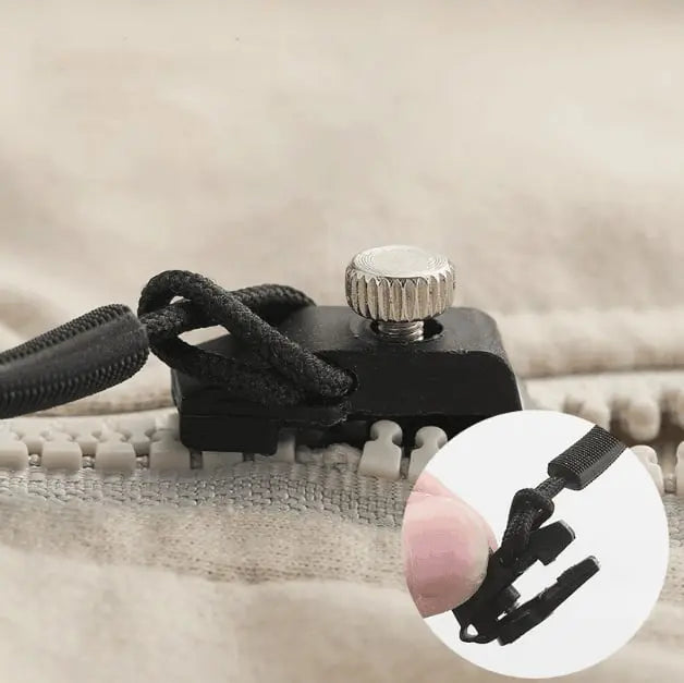 Abnehmbarer und austauschbarer Reißverschluss-Zipper – Schnelle Lösung | 12 Stück Mivoza Deutschland