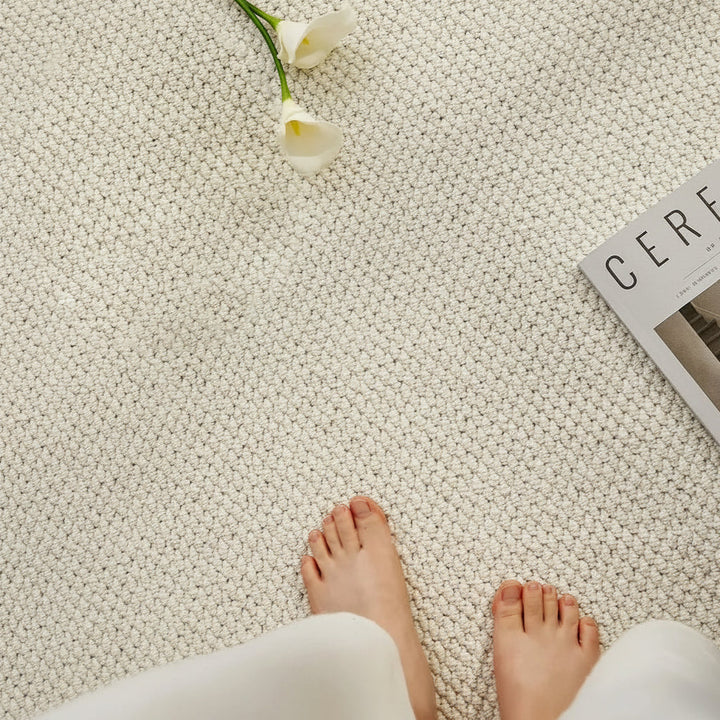 Absorbent Non-Slip Indoor Floor Mat | Textured Bathroom &amp; Entryway Mat