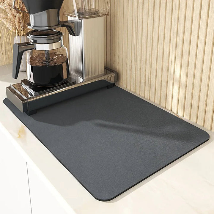 Absorbent Kitchen Mat, Non-slip Backing, Quick Drying 6