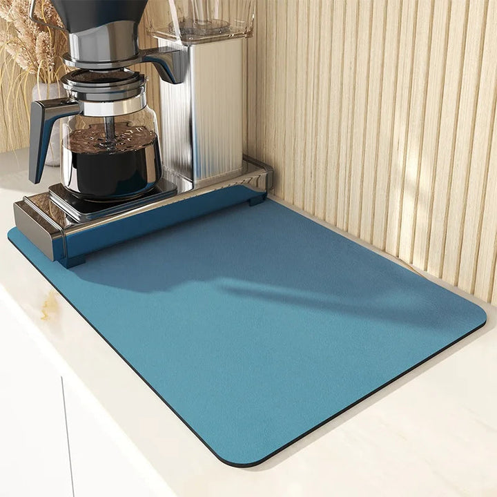 Absorbent Kitchen Mat, Non-slip Backing, Quick Drying 7