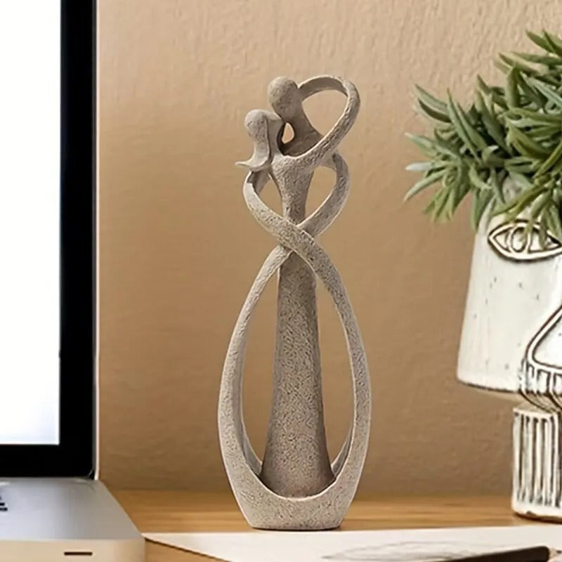Abstract Figurine with Timeless Elegance for Stylish Interiors 0