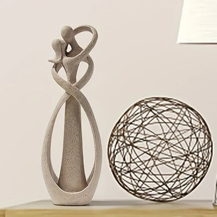 Abstract Figurine with Timeless Elegance for Stylish Interiors 1