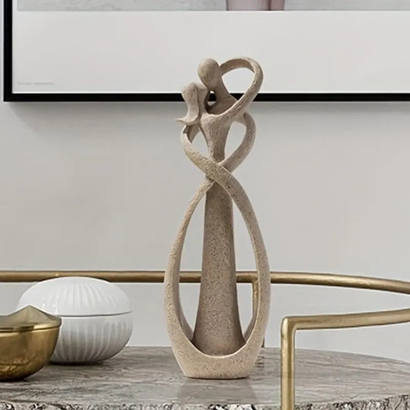 Abstract Figurine with Timeless Elegance for Stylish Interiors 3