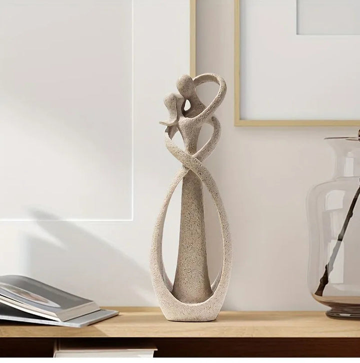 Abstract Figurine with Timeless Elegance for Stylish Interiors 5