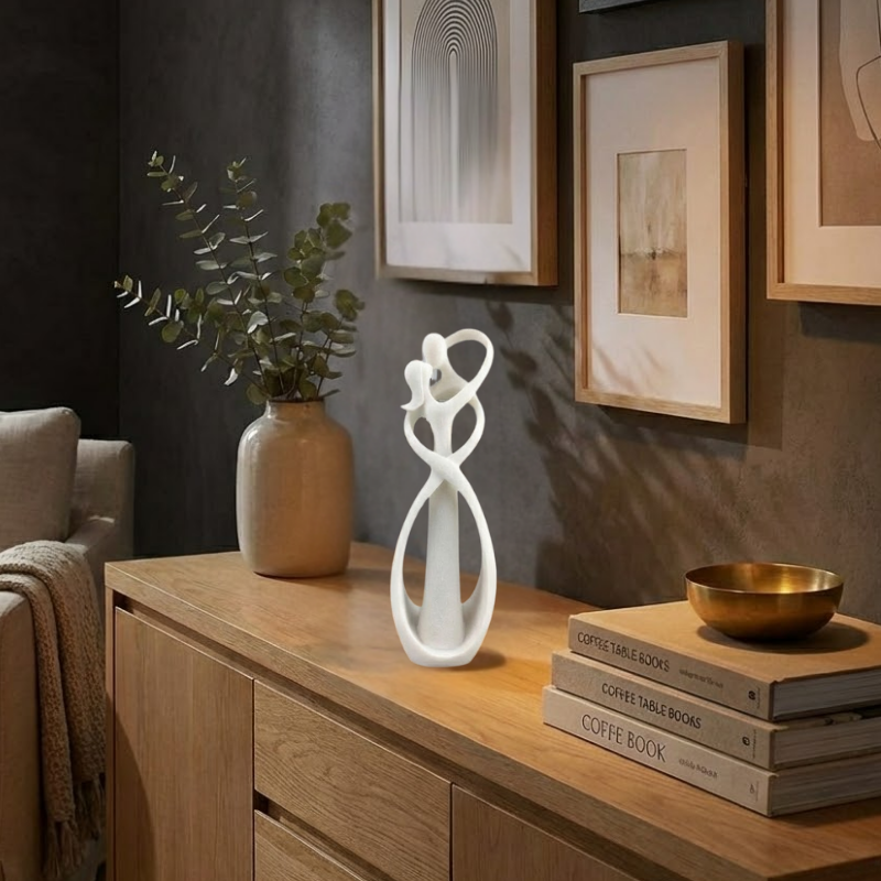 Abstract Figurine with Timeless Elegance for Stylish Interiors 6