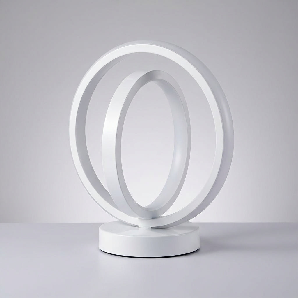 Accent Lamp Circular Design USB Powered Dimmable 0