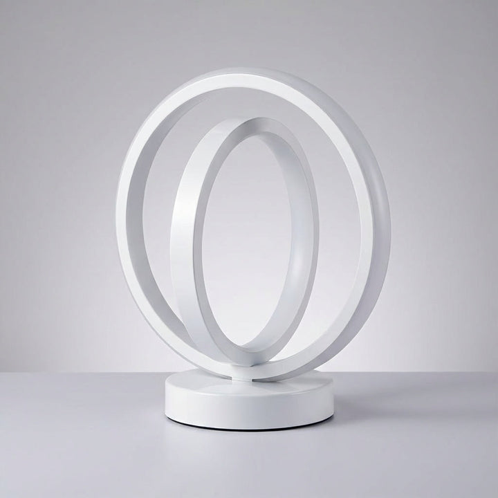 Accent Lamp Circular Design USB Powered Dimmable 0