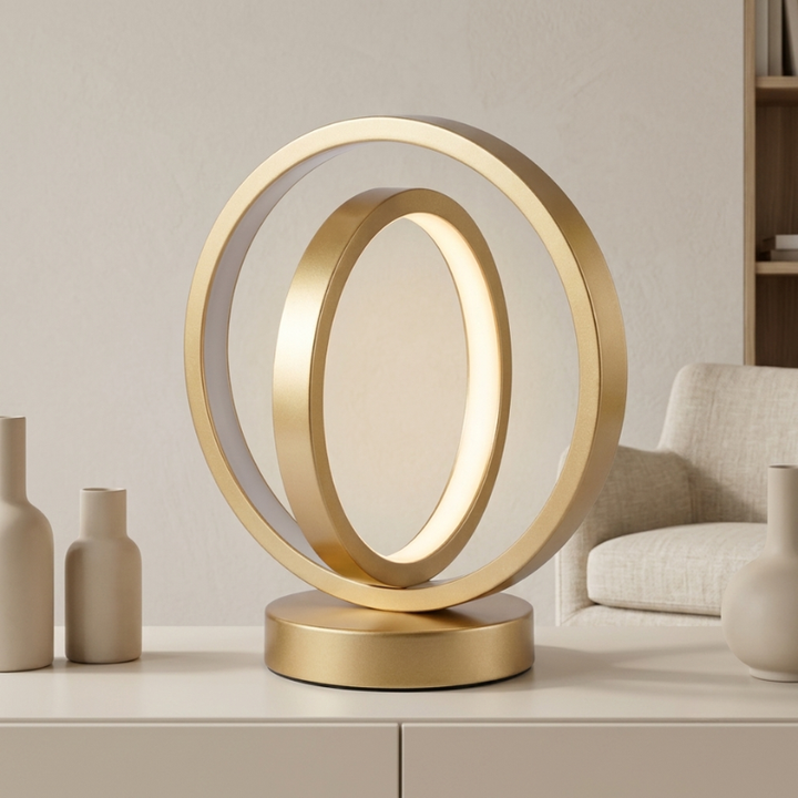 Accent Lamp Circular Design USB Powered Dimmable 1
