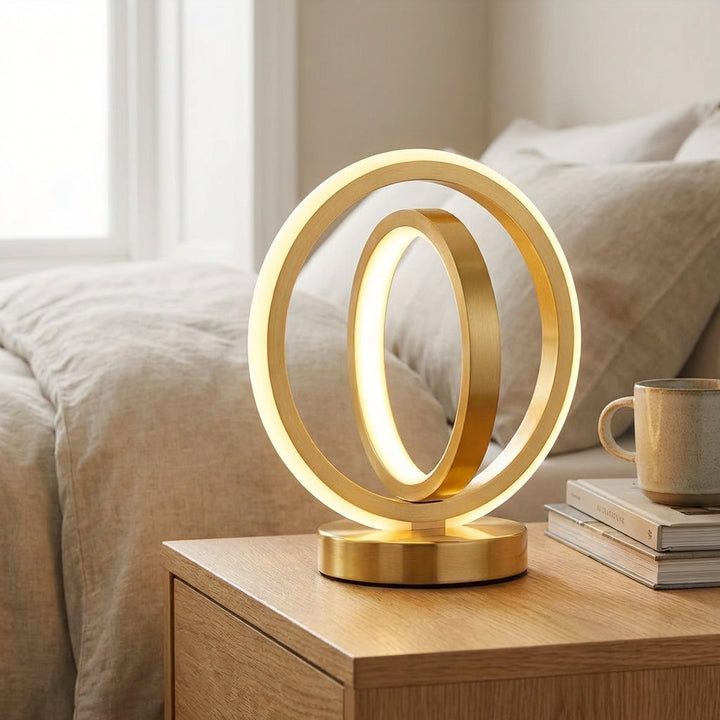 Accent Lamp Circular Design USB Powered Dimmable 2