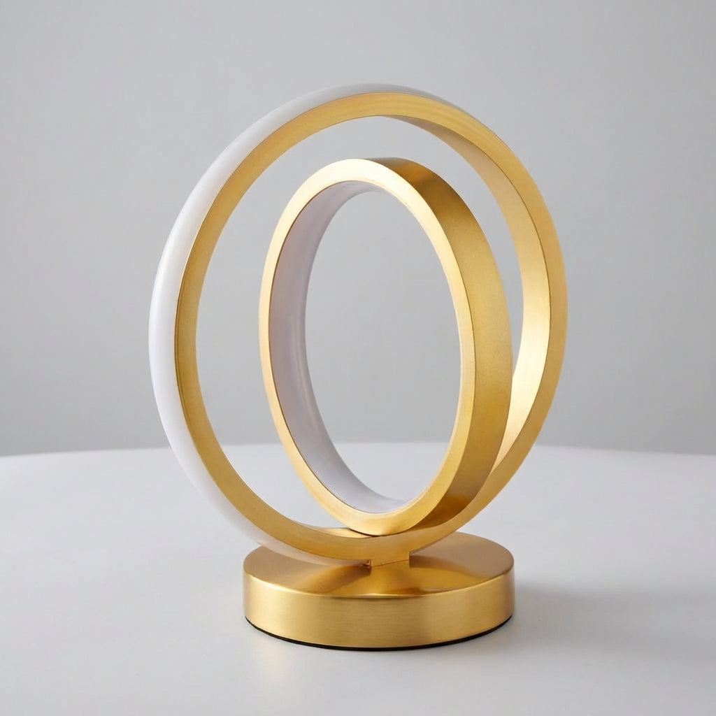 Accent Lamp Circular Design USB Powered Dimmable 3
