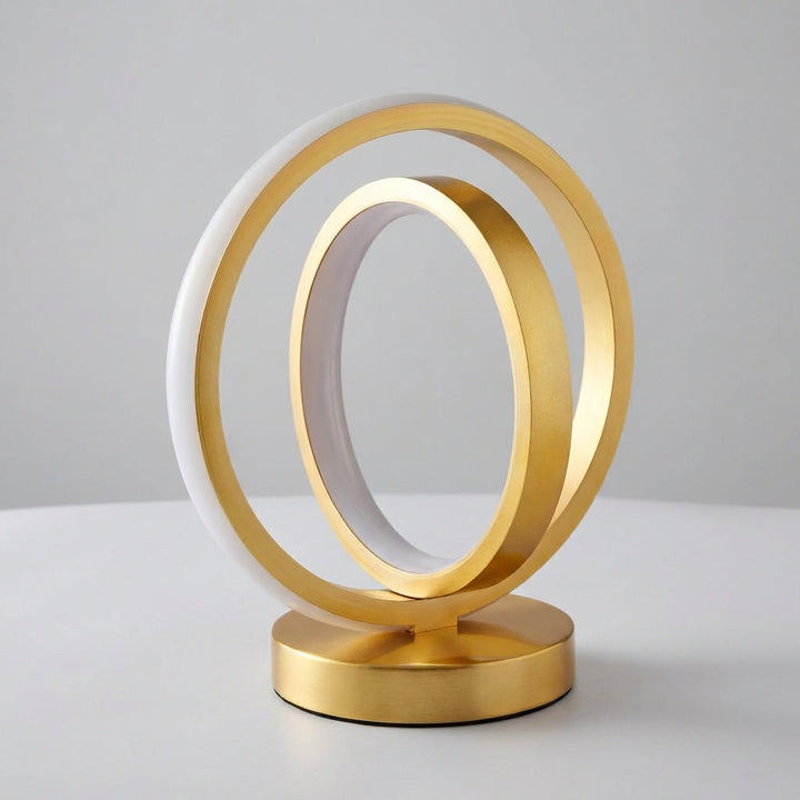 Accent Lamp Circular Design USB Powered Dimmable 3