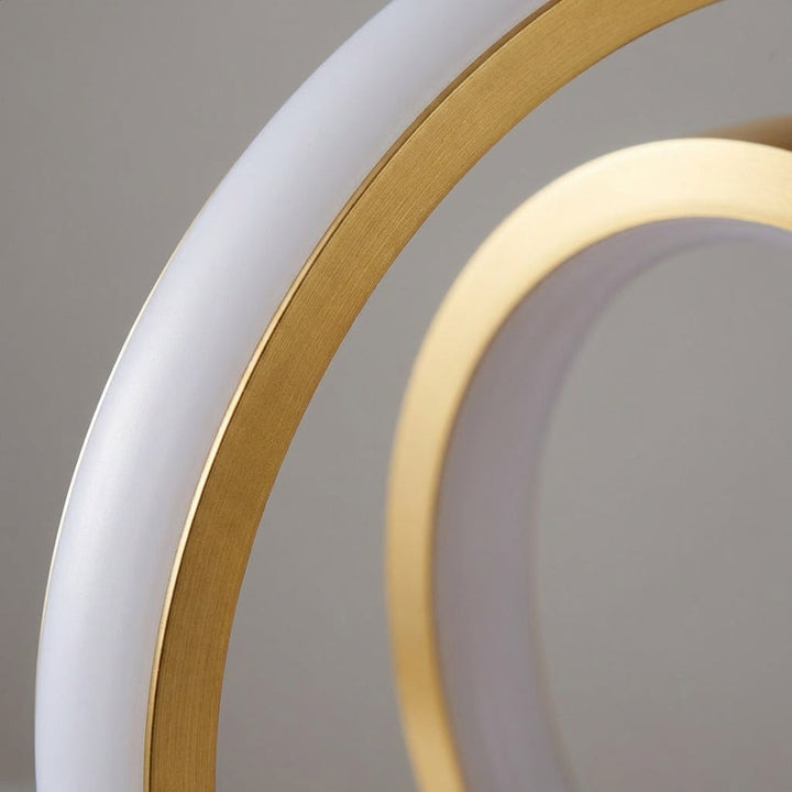Accent Lamp Circular Design USB Powered Dimmable 4