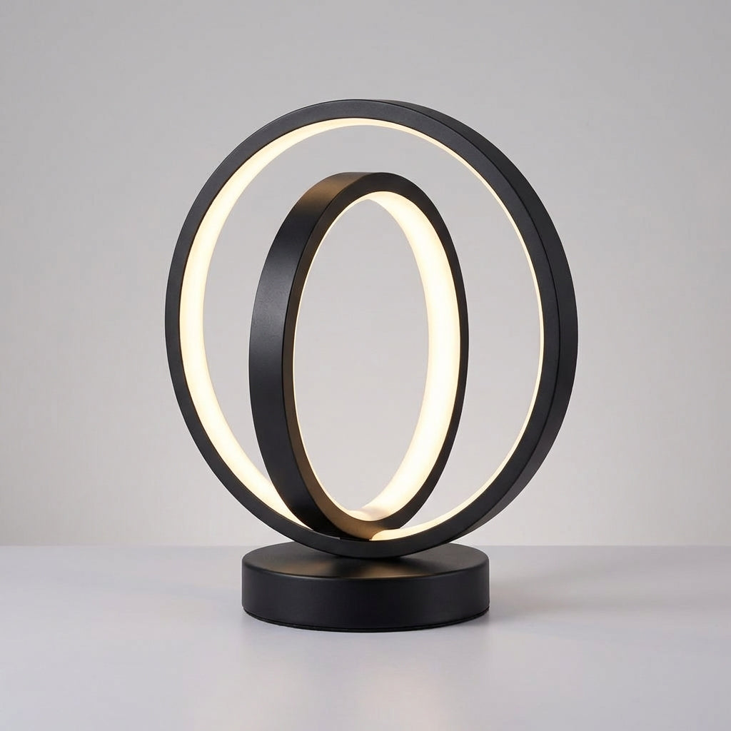 Accent Lamp Circular Design USB Powered Dimmable 5