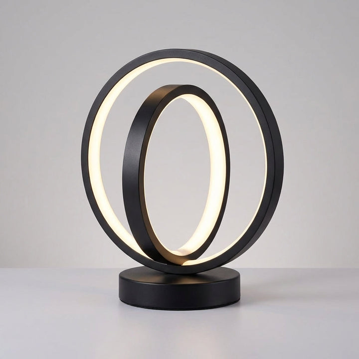 Accent Lamp Circular Design USB Powered Dimmable 5