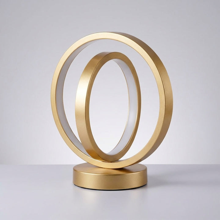 Accent Lamp Circular Design USB Powered Dimmable 6