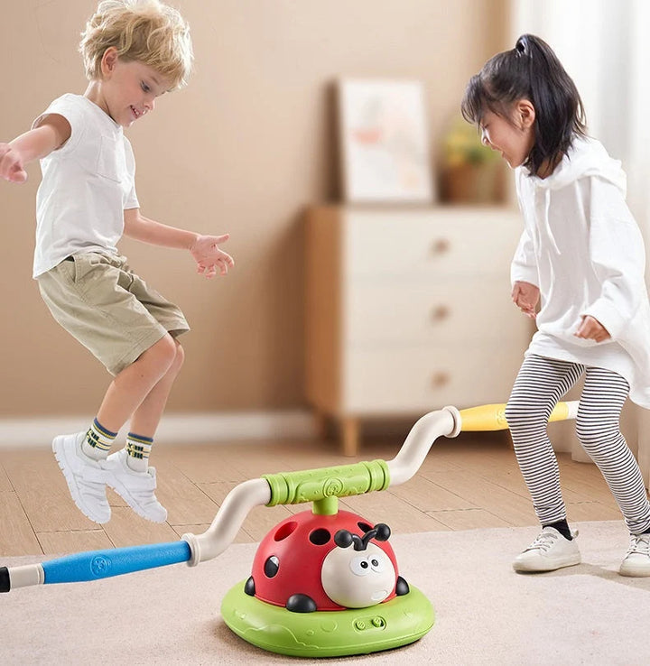 Active Play Set with Skipping Rope, Ring Toss and Stomp Rocket 0