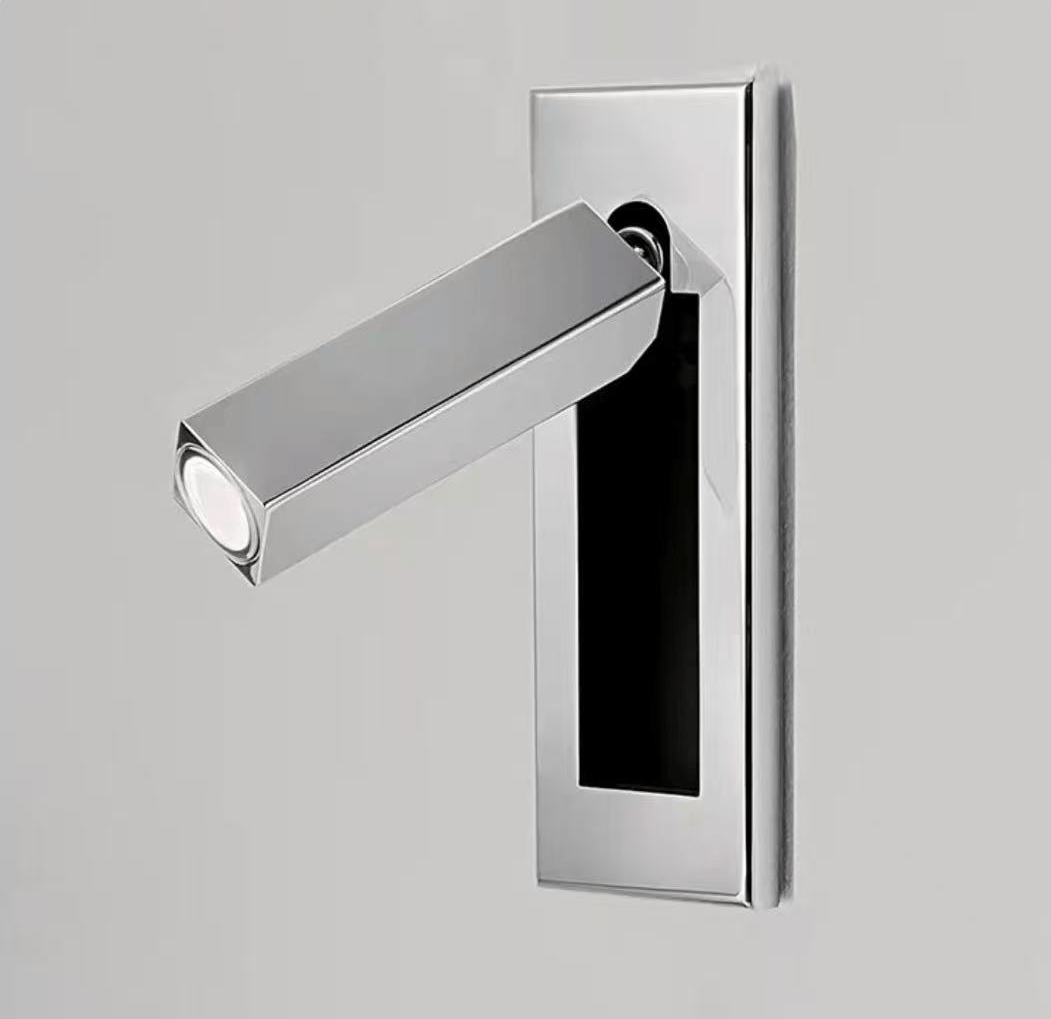Adjustable LED Bedside Wall Light | 2W 160lm | Dimmable | 3000K/4000K/6000K | 4 Finishes | IP20