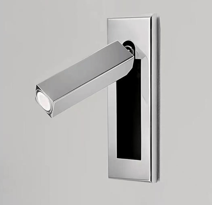 Adjustable LED Bedside Wall Light | 2W 160lm | Dimmable | 3000K/4000K/6000K | 4 Finishes | IP20