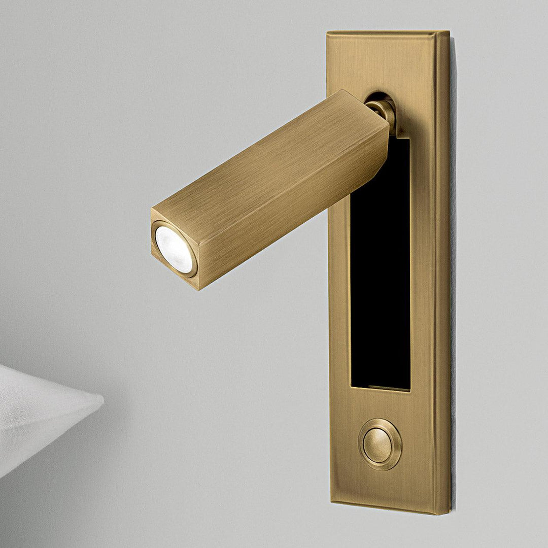 Adjustable LED Bedside Wall Light | 2W 160lm | Dimmable | 3000K/4000K/6000K | 4 Finishes | IP20