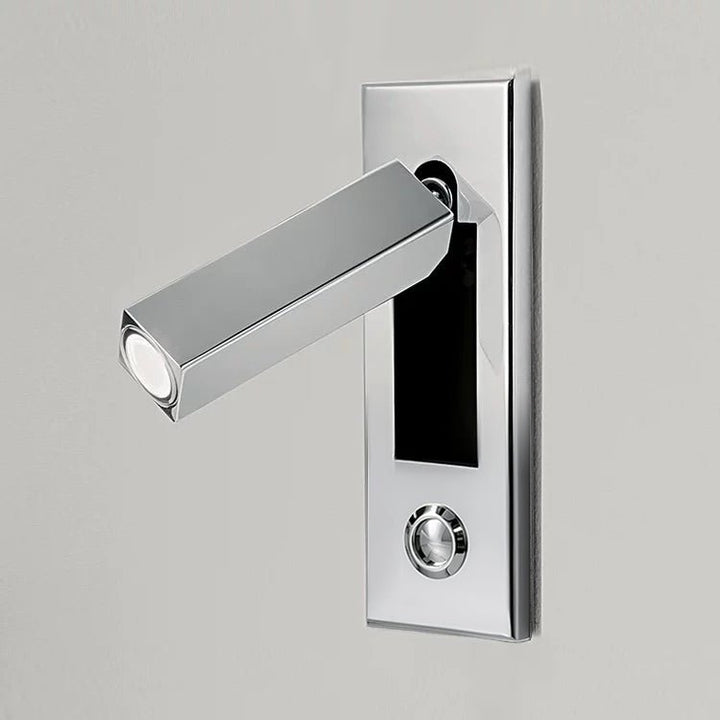 Adjustable LED Bedside Wall Light | 2W 160lm | Dimmable | 3000K/4000K/6000K | 4 Finishes | IP20