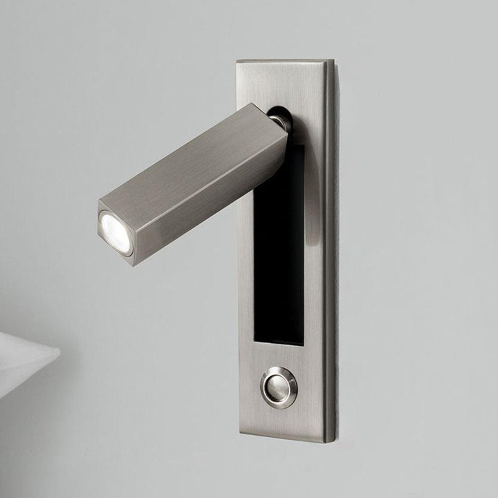Adjustable LED Bedside Wall Light | 2W 160lm | Dimmable | 3000K/4000K/6000K | 4 Finishes | IP20