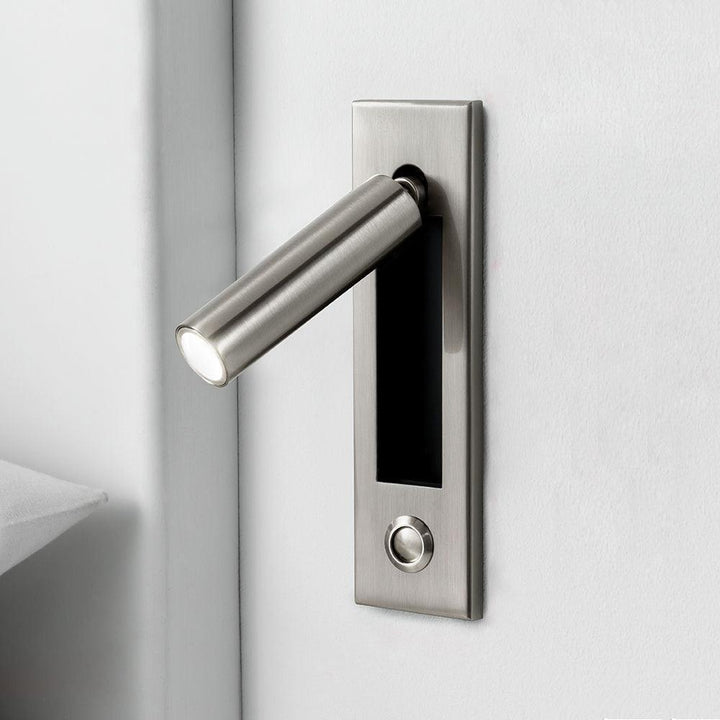 Adjustable LED Bedside Wall Light | 2W 160lm | Dimmable | 3000K/4000K/6000K | 4 Finishes | IP20