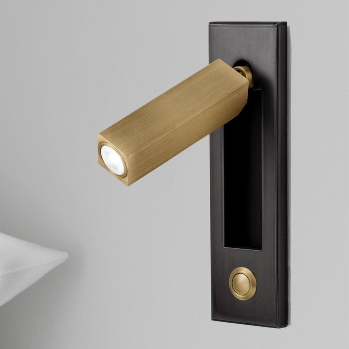 Adjustable LED Bedside Wall Light | 2W 160lm | Dimmable | 3000K/4000K/6000K | 4 Finishes | IP20
