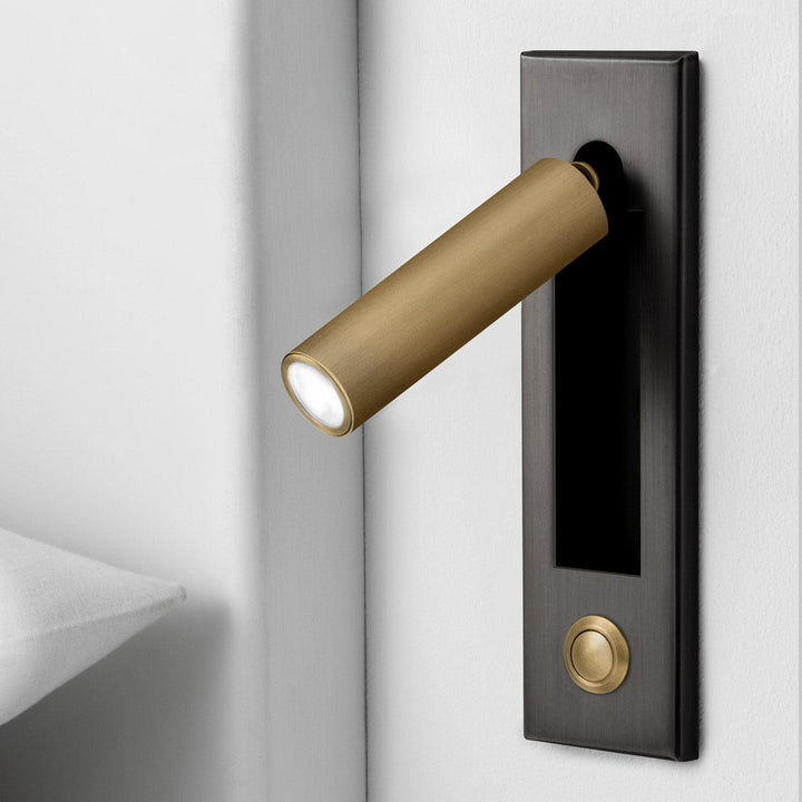 Adjustable LED Bedside Wall Light | 2W 160lm | Dimmable | 3000K/4000K/6000K | 4 Finishes | IP20