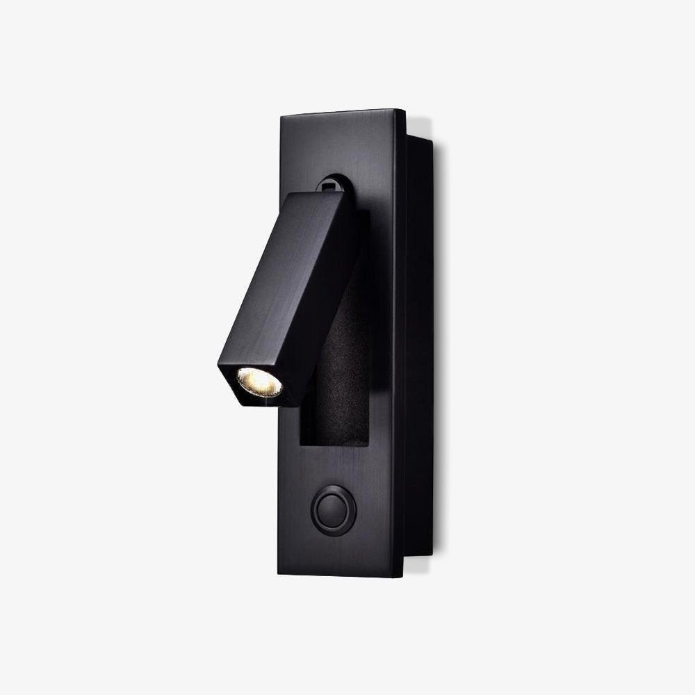Adjustable LED Bedside Wall Light | 2W 160lm | Dimmable | 3000K/4000K/6000K | 4 Finishes | IP20
