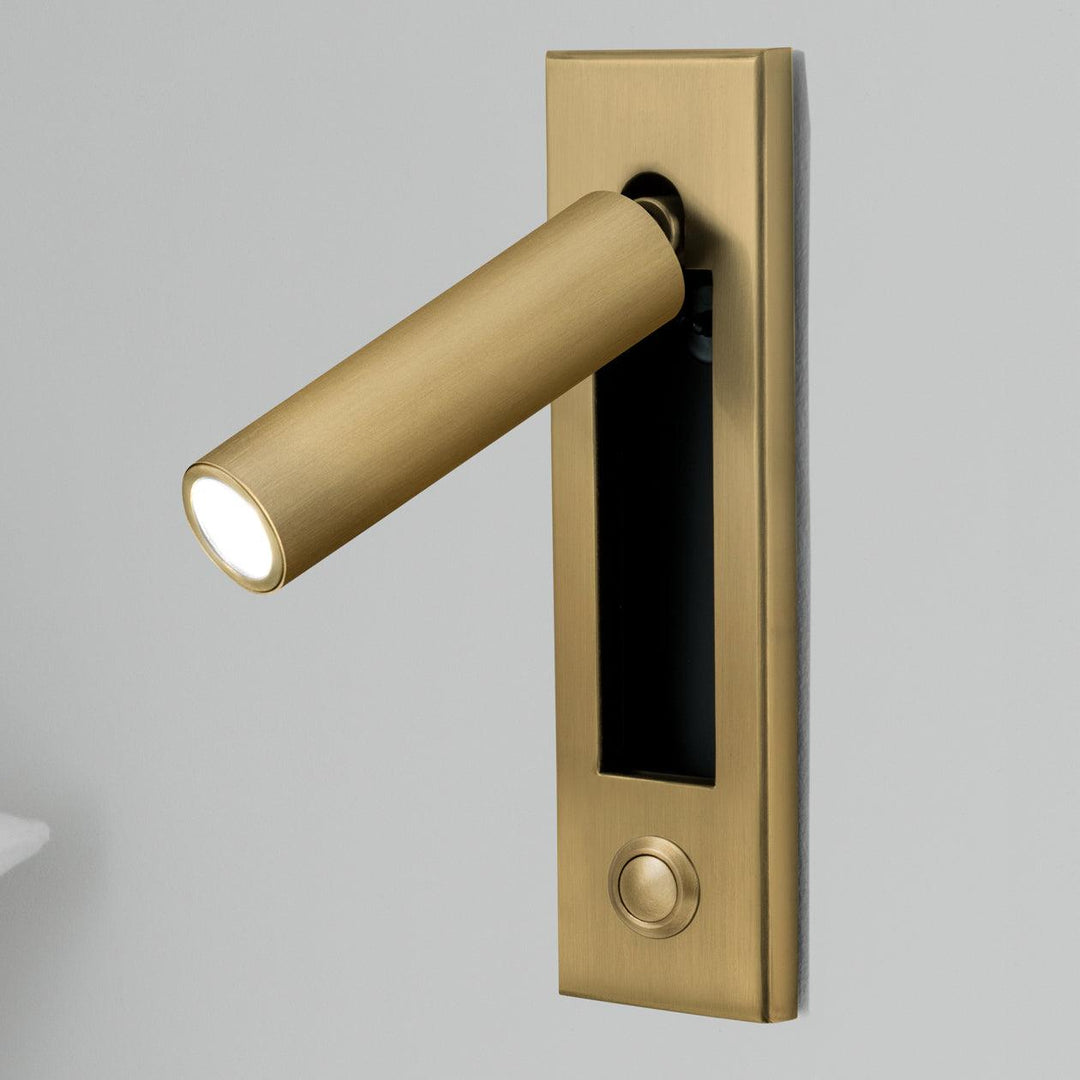 Adjustable LED Bedside Wall Light | 2W 160lm | Dimmable | 3000K/4000K/6000K | 4 Finishes | IP20