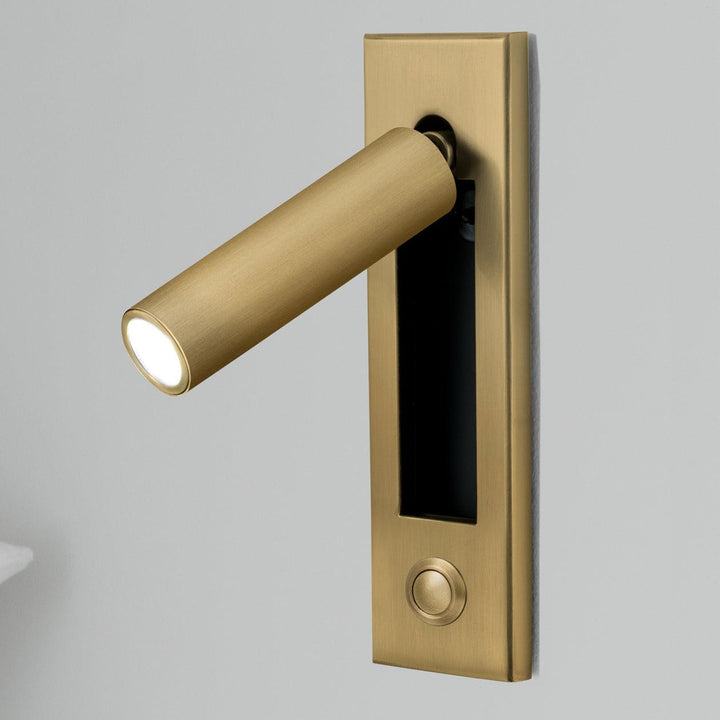 Adjustable LED Bedside Wall Light | 2W 160lm | Dimmable | 3000K/4000K/6000K | 4 Finishes | IP20